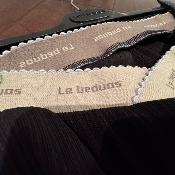 Le Beduos Wide Leg Materity Pants - Picture 3 of 5